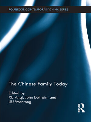 cover image of The Chinese Family Today